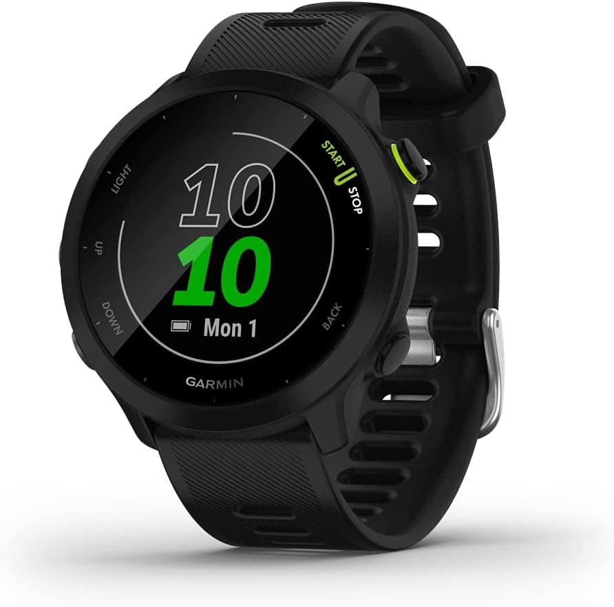 Garmin Forerunner 55 en color negro
