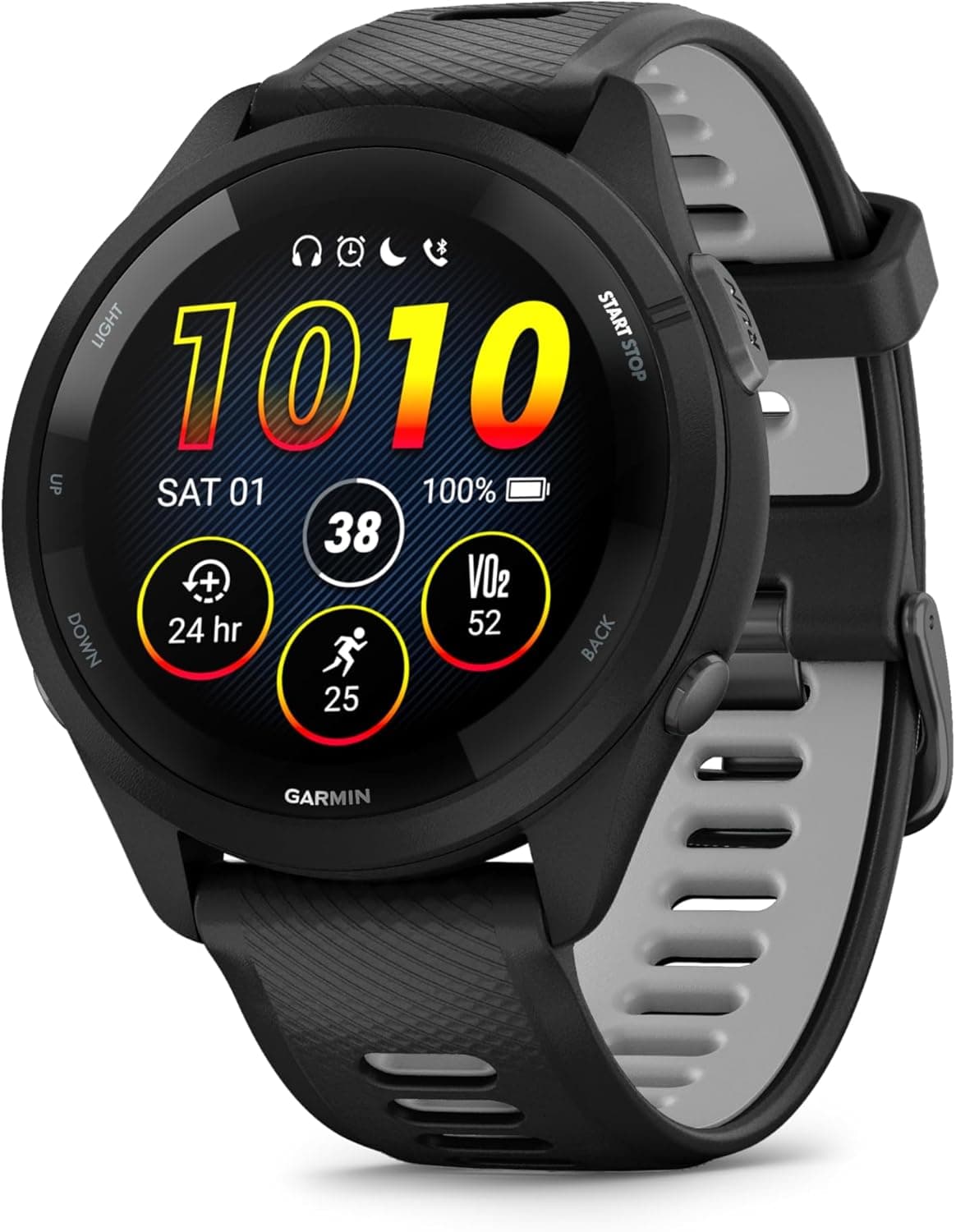 Garmin Forerunner 265 en color negro