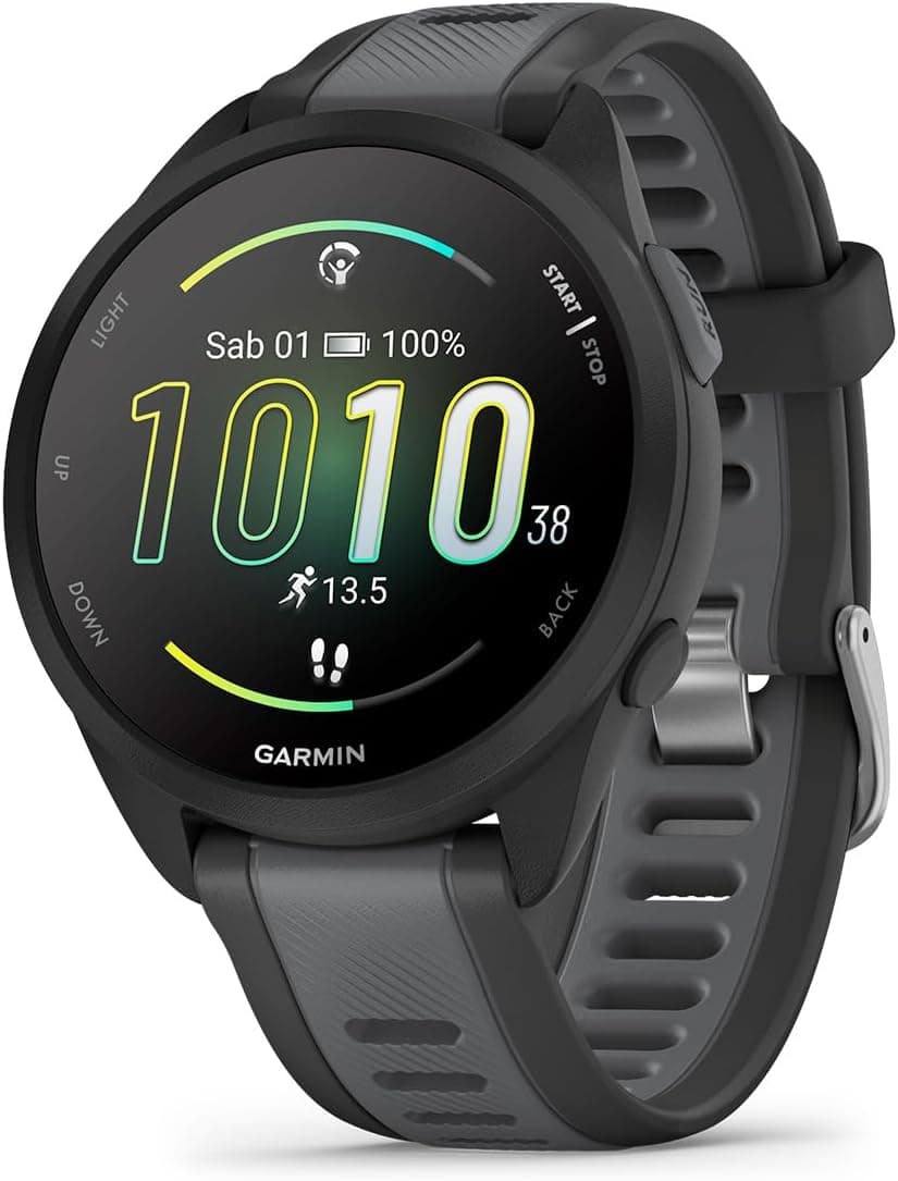 Garmin Forerunner 165 en color negro