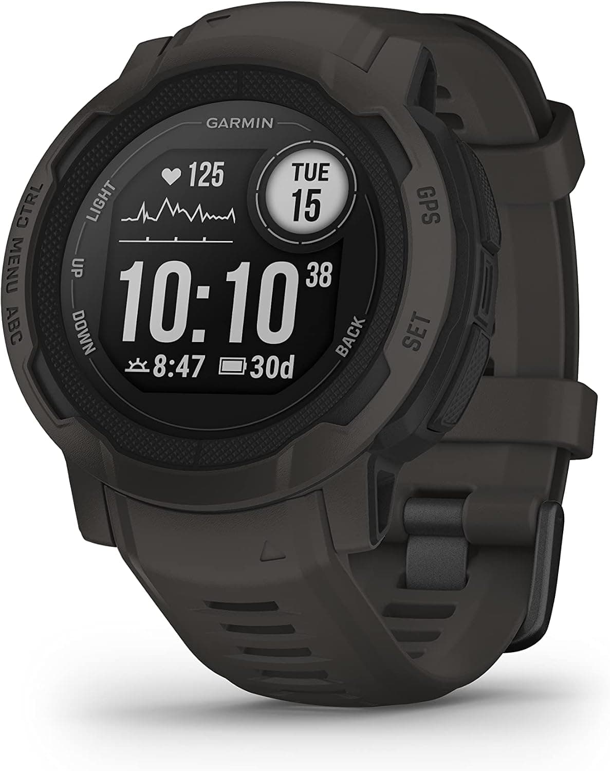 Garmin Instinct 2 en color negro