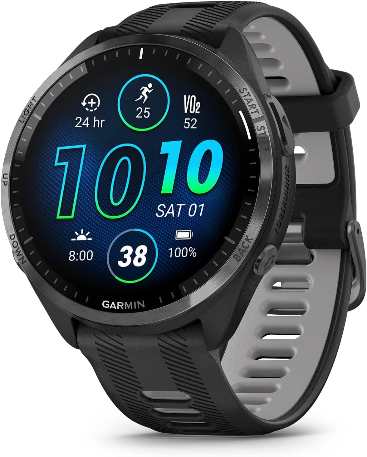 Garmin Forerunner 965 en color negro